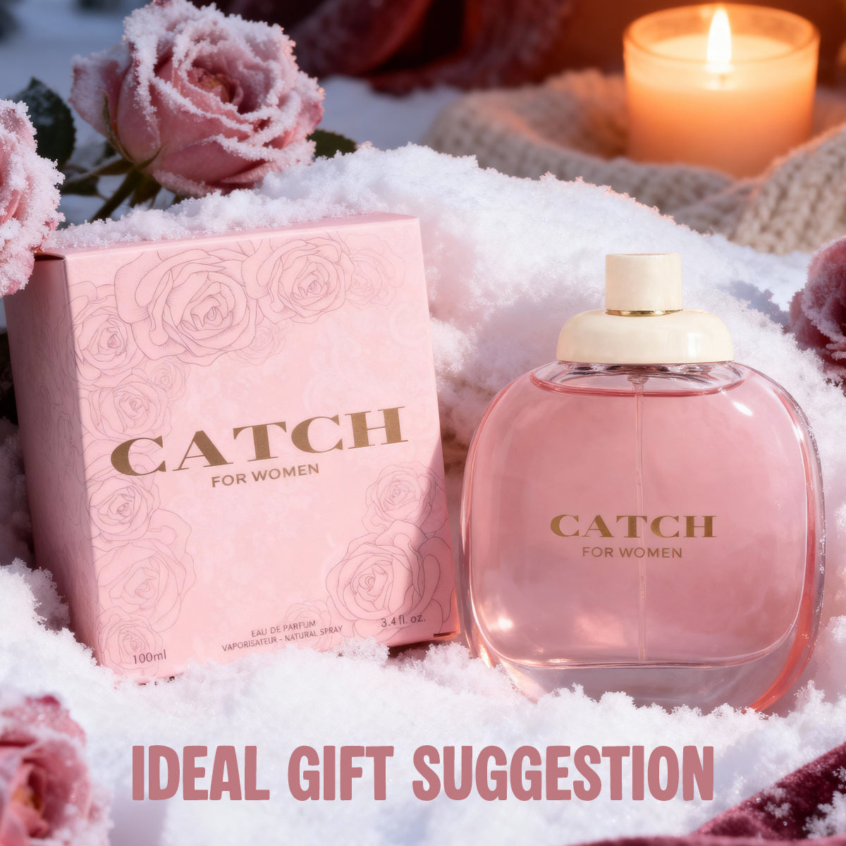 Catch Spray Perfume Eau De Parfum For Women - 100ML/3.4FL.OZ.