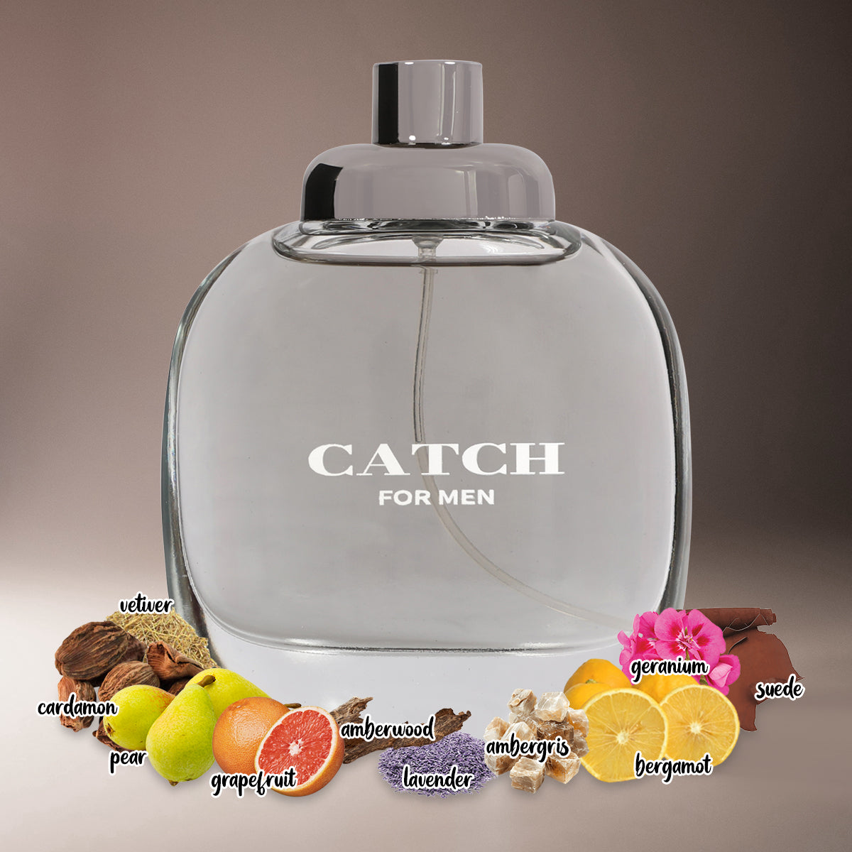 Catch Spray Perfume Eau De Parfum For Men - 100ML/3.4FL.OZ.