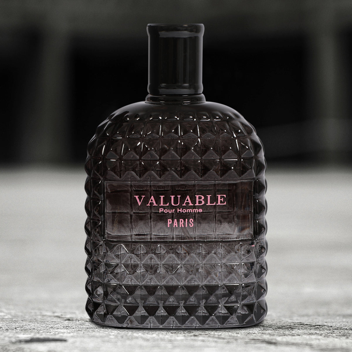 Valuable Pour Homme Paris Spray Cologne Eau De Parfum For Men - 100ML/3.4 FL.OZ.