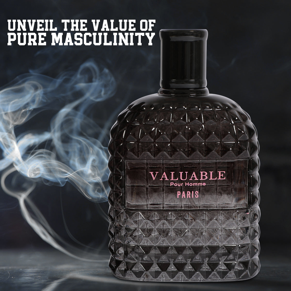 Valuable Pour Homme Paris Spray Cologne Eau De Parfum For Men - 100ML/3.4 FL.OZ.