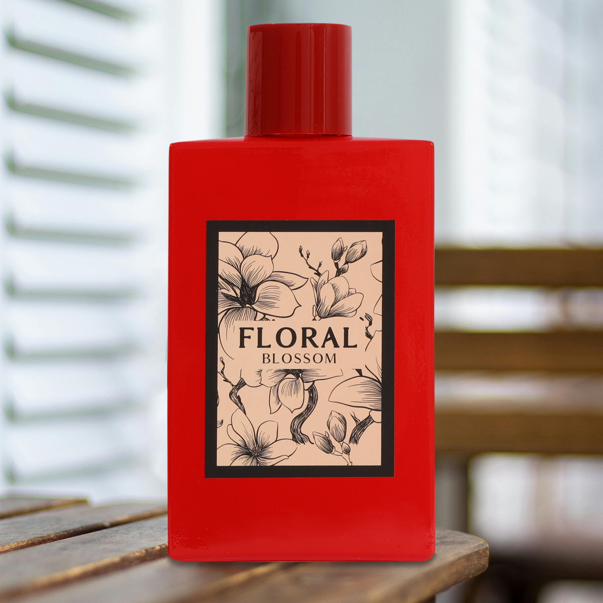 Floral Blossom Spray Perfume Eau De Parfum For Women - 100ML/3.4 FL.O.Z.