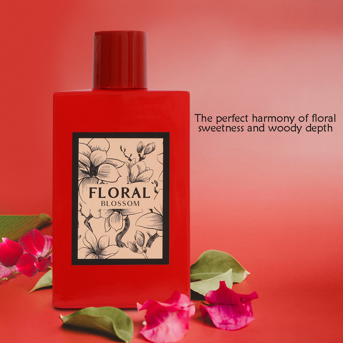 Floral Blossom Spray Perfume Eau De Parfum For Women - 100ML/3.4 FL.O.Z.