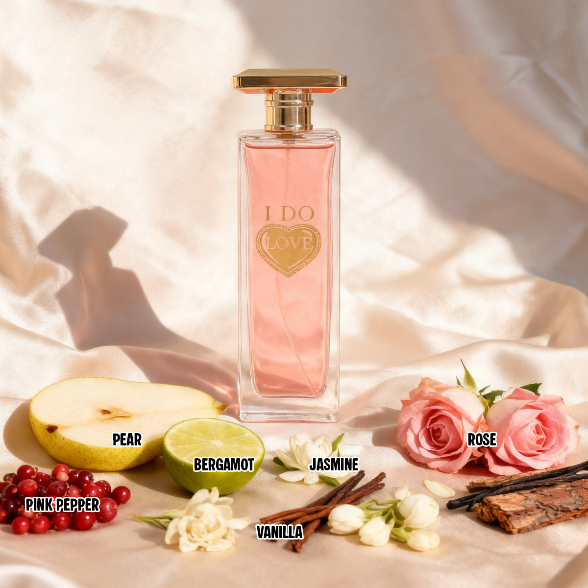 I Do Love Spray Perfume Eau De Parfum For Women - 100ML/3.4FL.OZ./3PCS