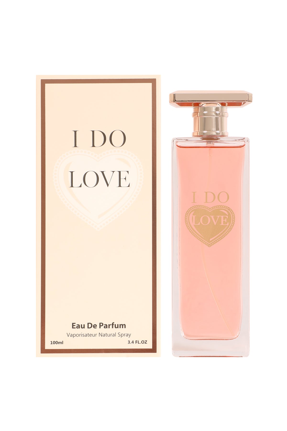 I Do Love Spray Perfume Eau De Parfum For Women - 100ML/3.4FL.OZ./3PCS