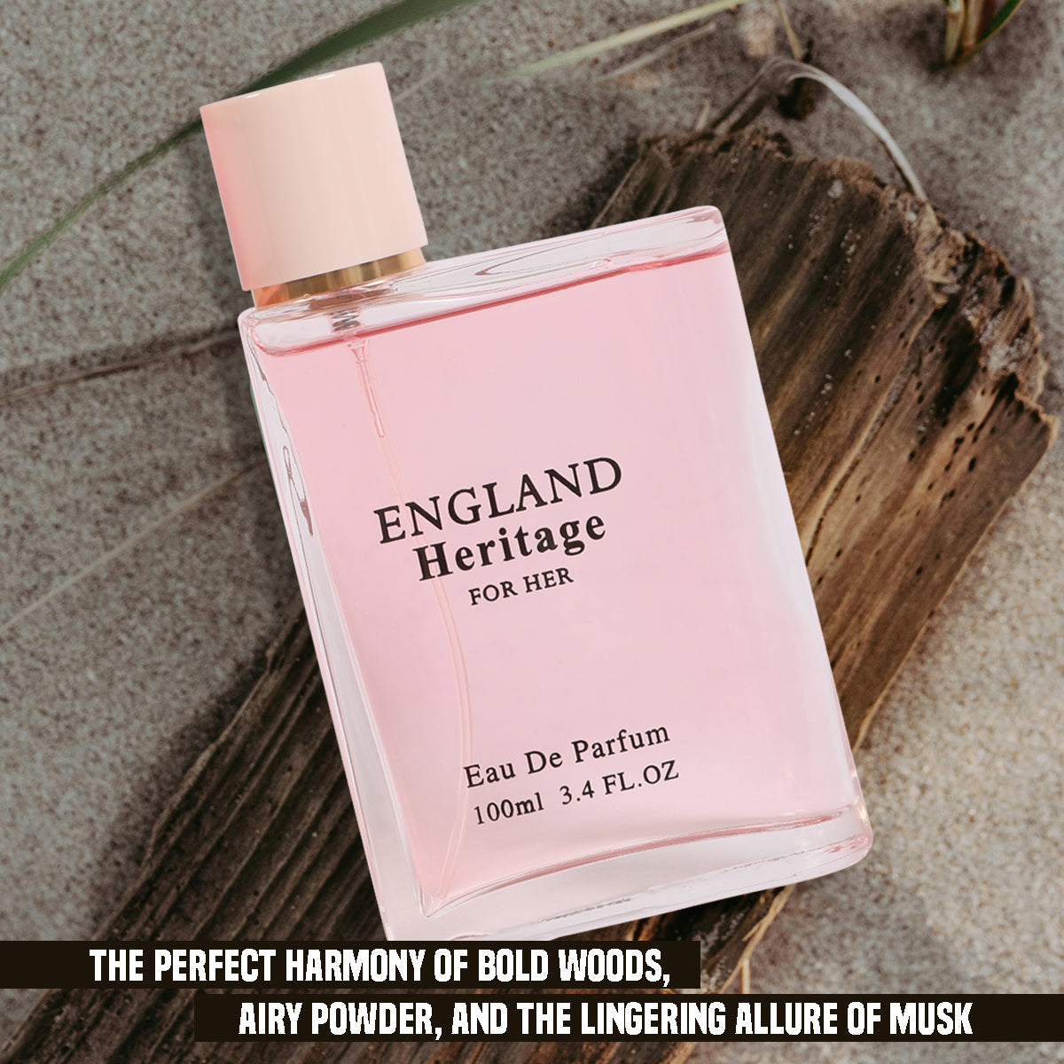 England Heritage For Her Spray Perfume Eau De Parfum For Women -100ML/3.4 FL.OZ.