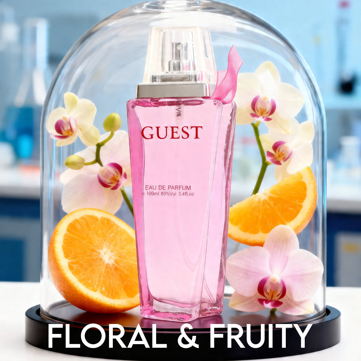 Guest Spray Perfume Eau De Parfum For Women - 100ML/3.4FL.OZ.
