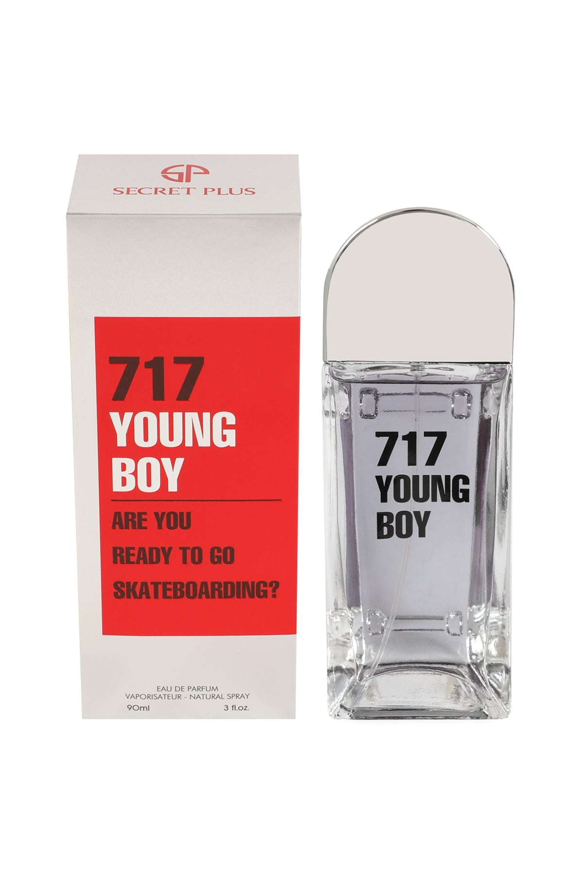 717 Young Boy Are You Ready Spray Perfume Eau De Parfum For Men 90ML/3FL.OZ.