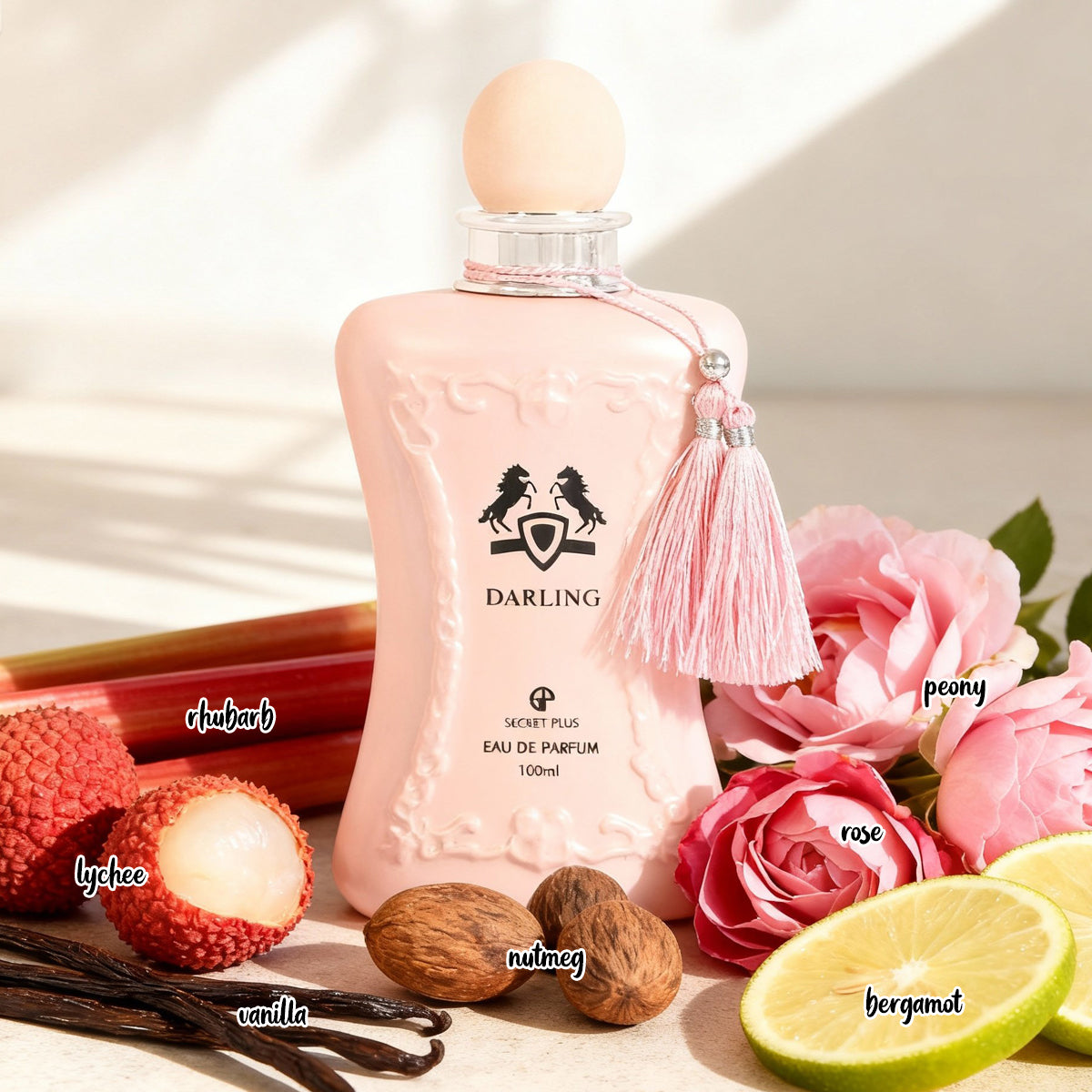 Darling Spray Perfume Eau De Parfum For Women - 100ML/3.4 FL.OZ.