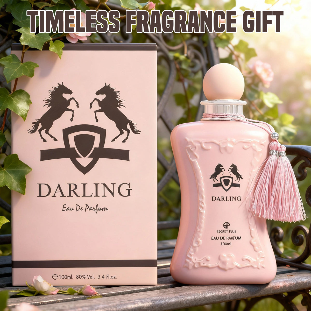 Darling Spray Perfume Eau De Parfum For Women - 100ML/3.4 FL.OZ.