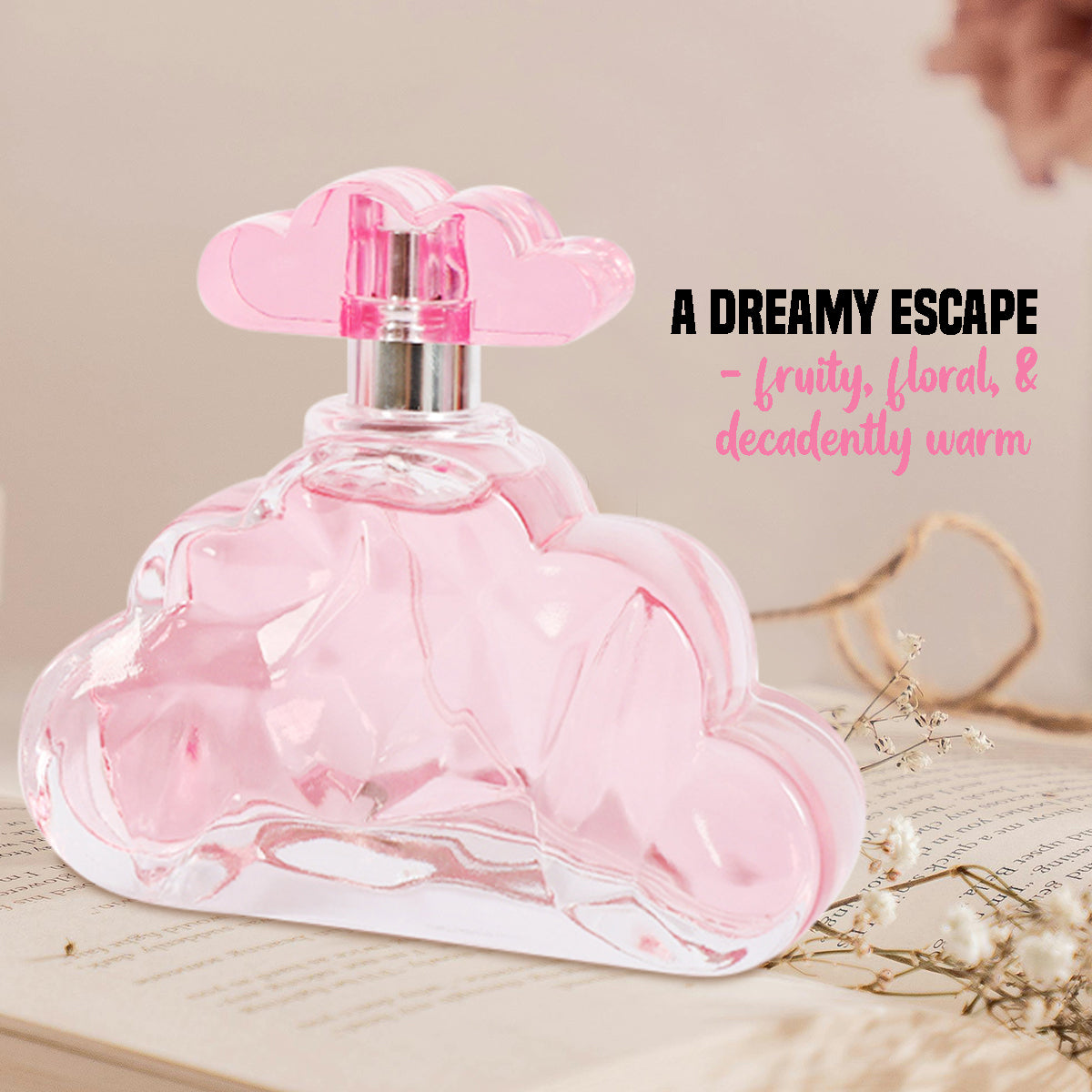 Pink Sky Spray Perfume Eau De Parfum For Women - 100ML/3.4 FL.OZ