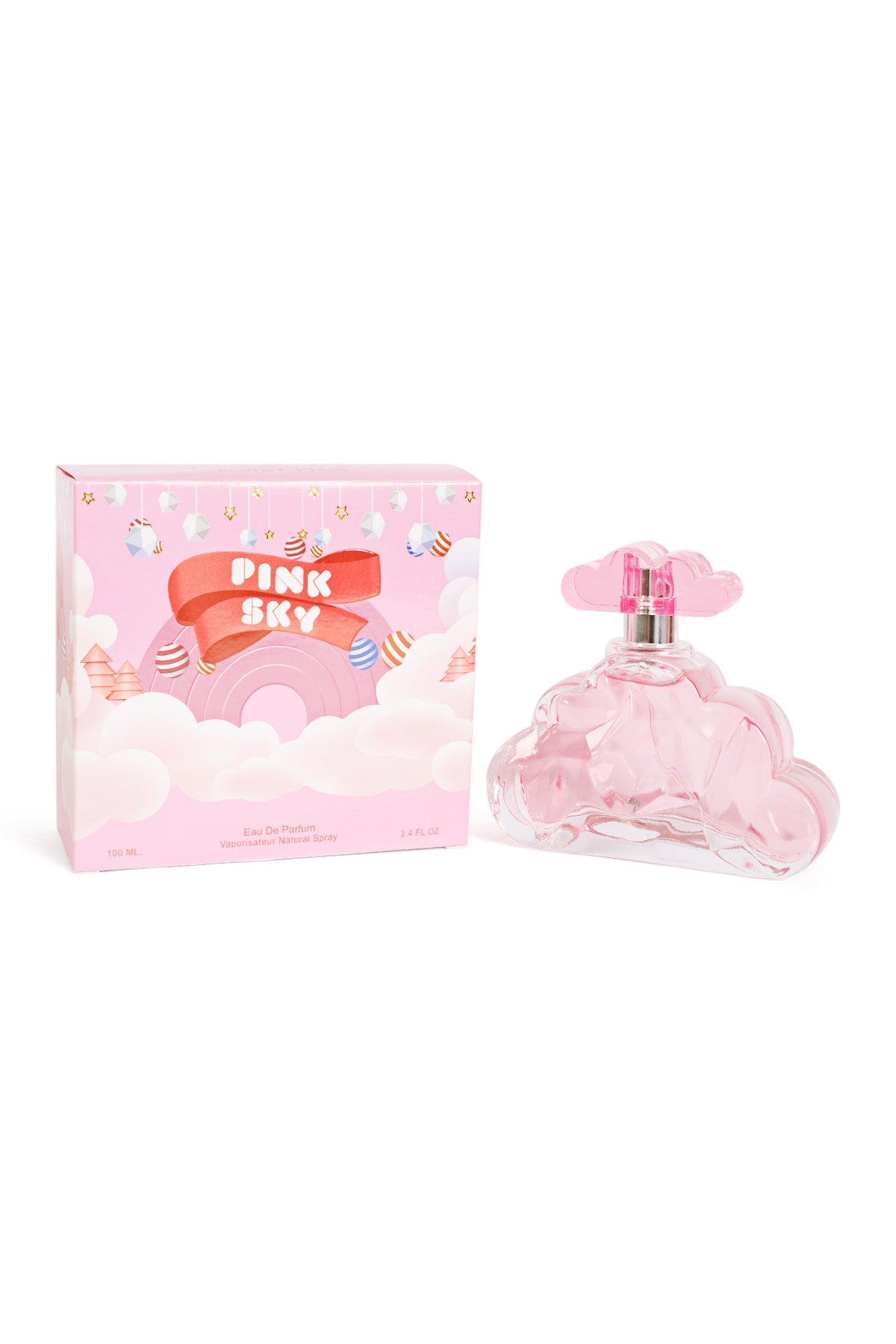 Pink Sky Spray Perfume Eau De Parfum For Women - 100ML/3.4 FL.OZ