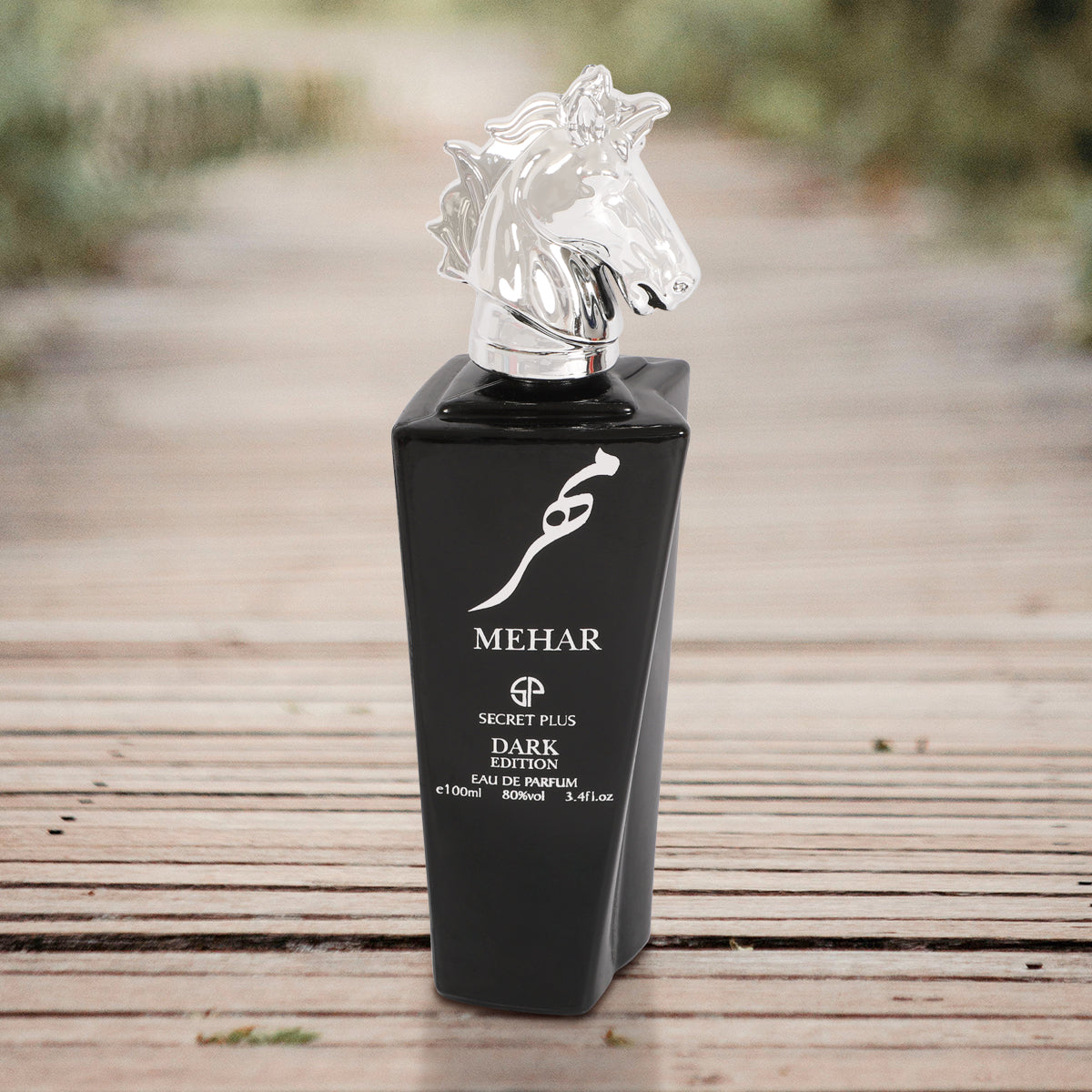 Mehar Dark Edition Spray Perfume Eau De Parfum For Men - 100ML/3.4FL.OZ.
