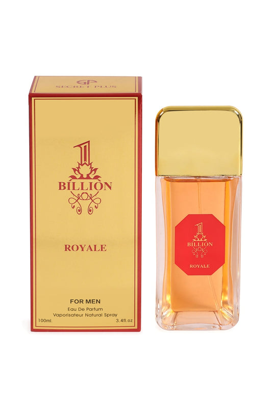 1 Billion Royale Spray Perfume Eau De Parfum For Men - 100ML/3.4FL.OZ.