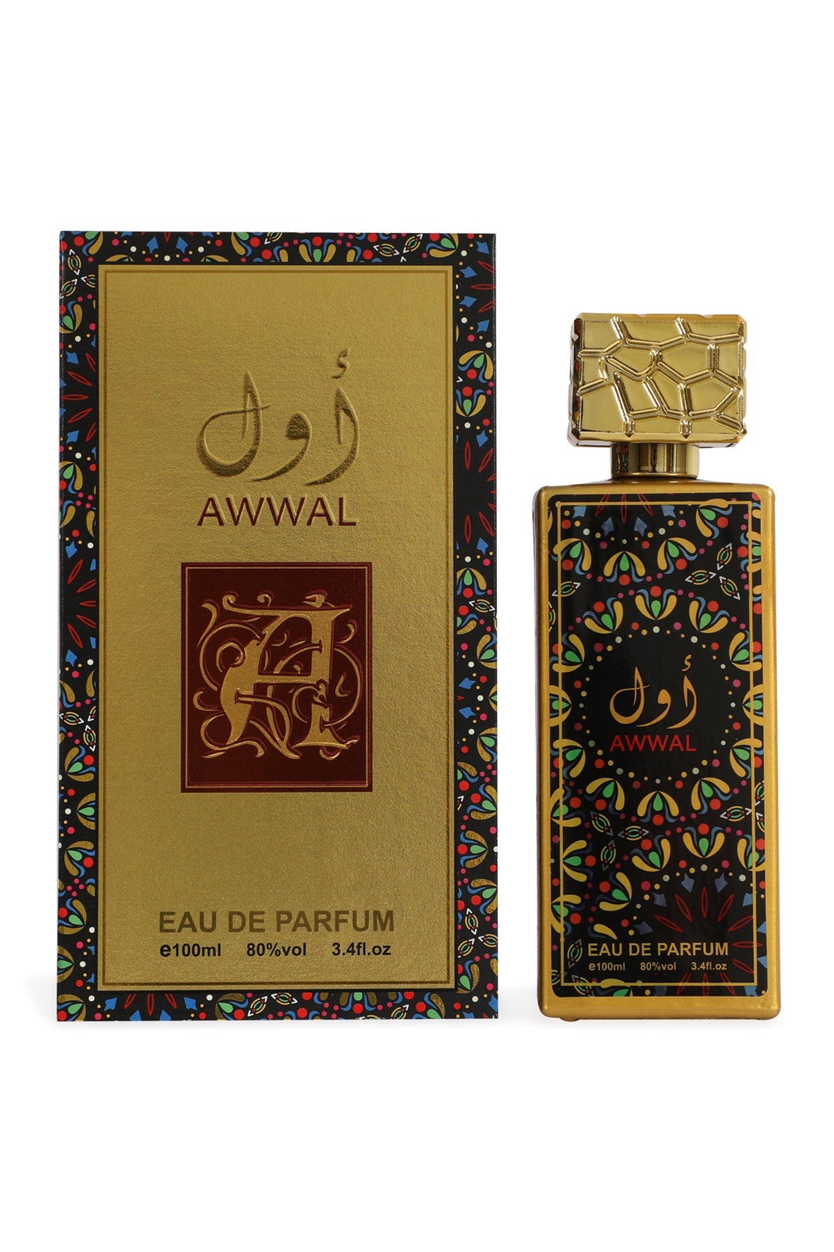 AWWAL Spray Perfume Eau De Parfum For Men & Women - 100ML/3.4 FL.OZ.