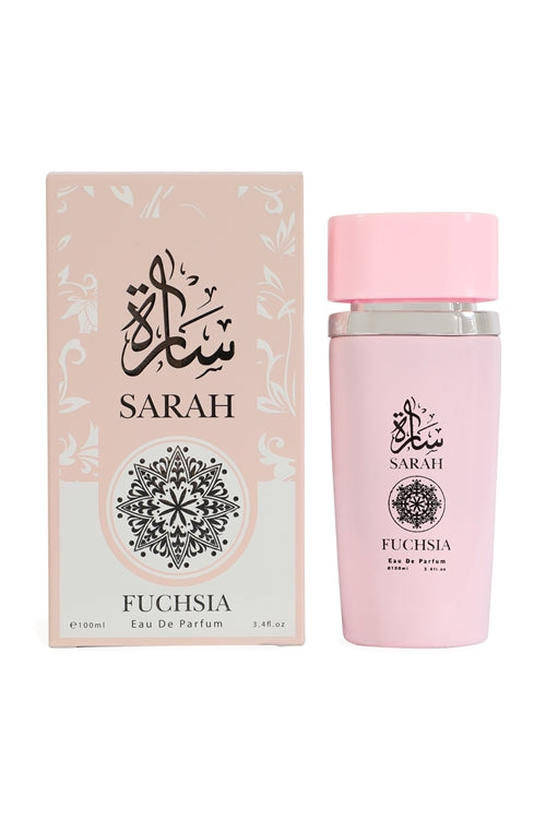 Sarah Fuchia Spray Perfume Eau De Parfum For Women - 100Ml/3.4FL.OZ.