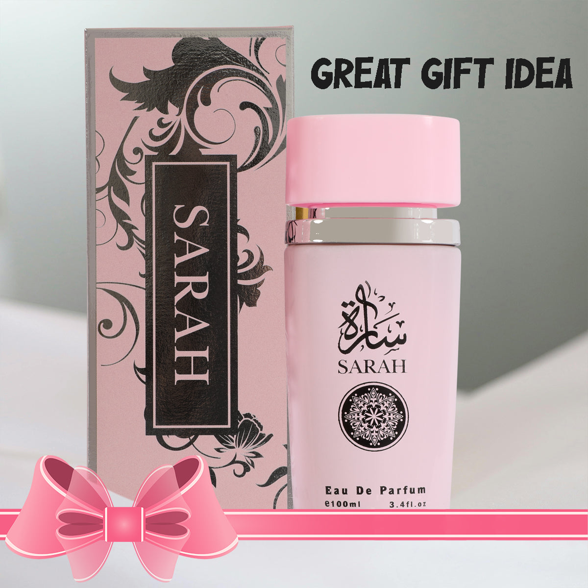 Sarah Spray Perfume Eau De Parfum For Women - 100ML/3.4 FL.OZ.