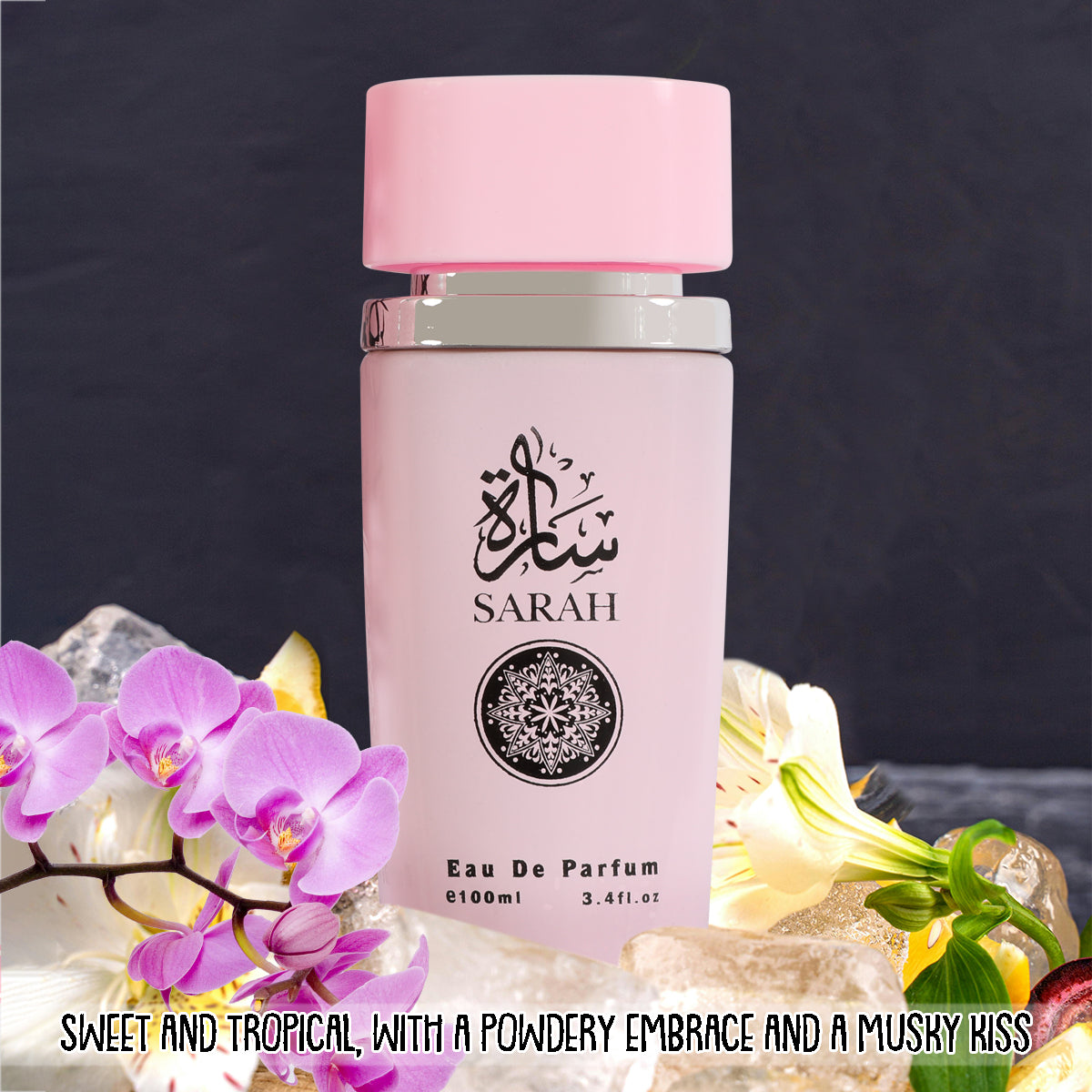 Sarah Spray Perfume Eau De Parfum For Women - 100ML/3.4 FL.OZ.