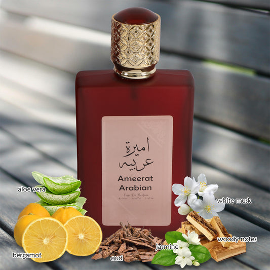 Ameerat Arabian Spray Perfume Eau De Parfum For Men & Women - 100ML/3.4 FL.OZ.