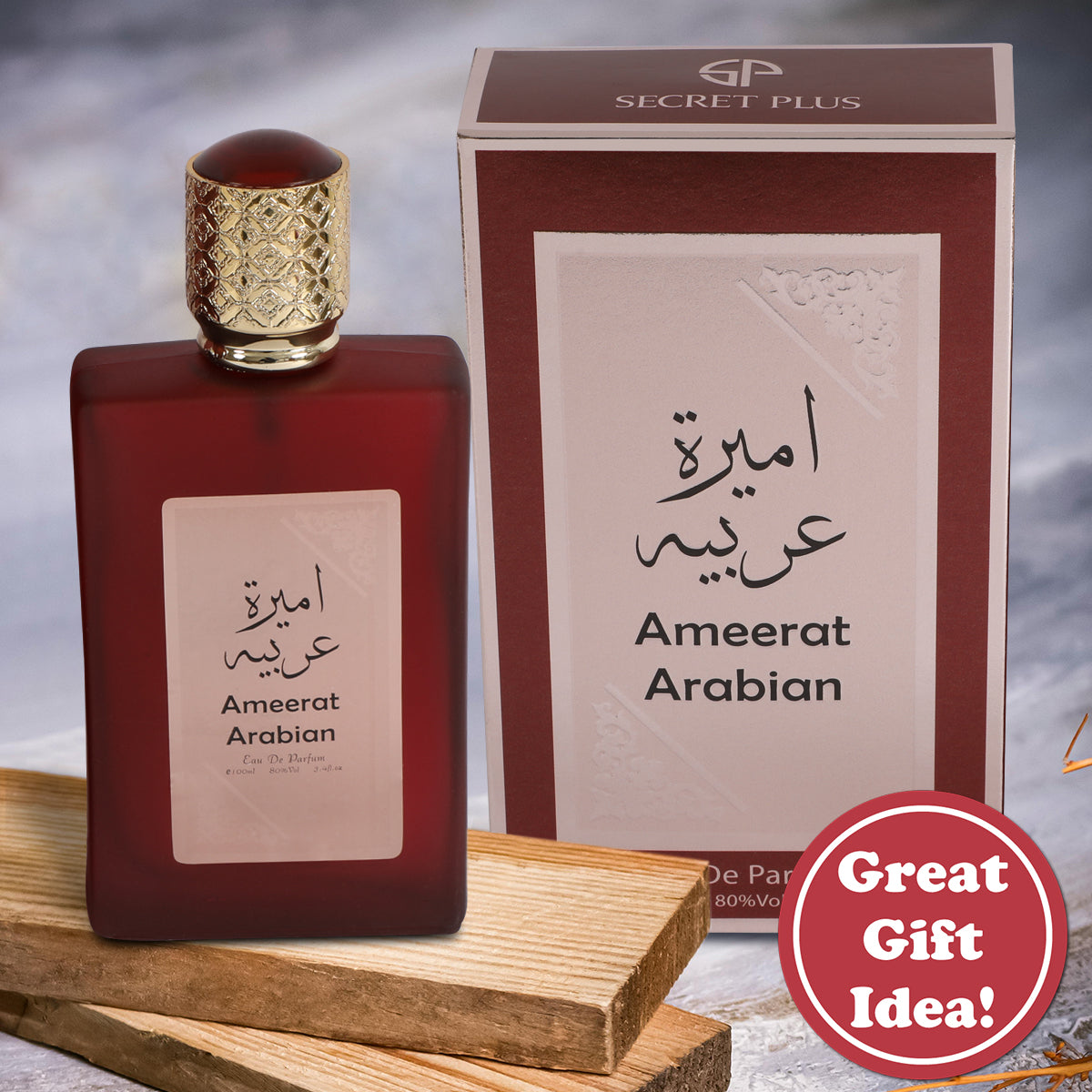 Ameerat Arabian Spray Perfume Eau De Parfum For Men & Women - 100ML/3.4 FL.OZ.
