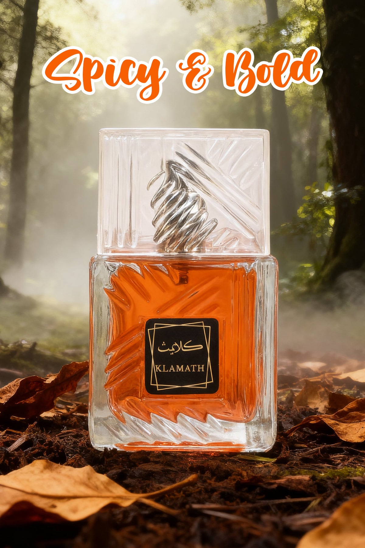 Klamath Spray Perfume Eau De Parfum For Men - 90ML/3.04FL.OZ.