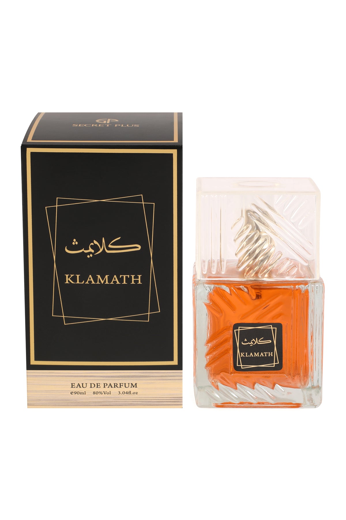 Klamath Spray Perfume Eau De Parfum For Men - 90ML/3.04FL.OZ.