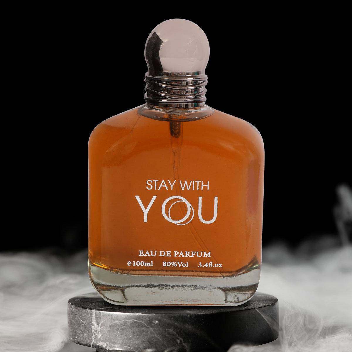 Stay With You Spray Perfume Eau De Parfum For Men - 100ML/3.4 FL.OZ.