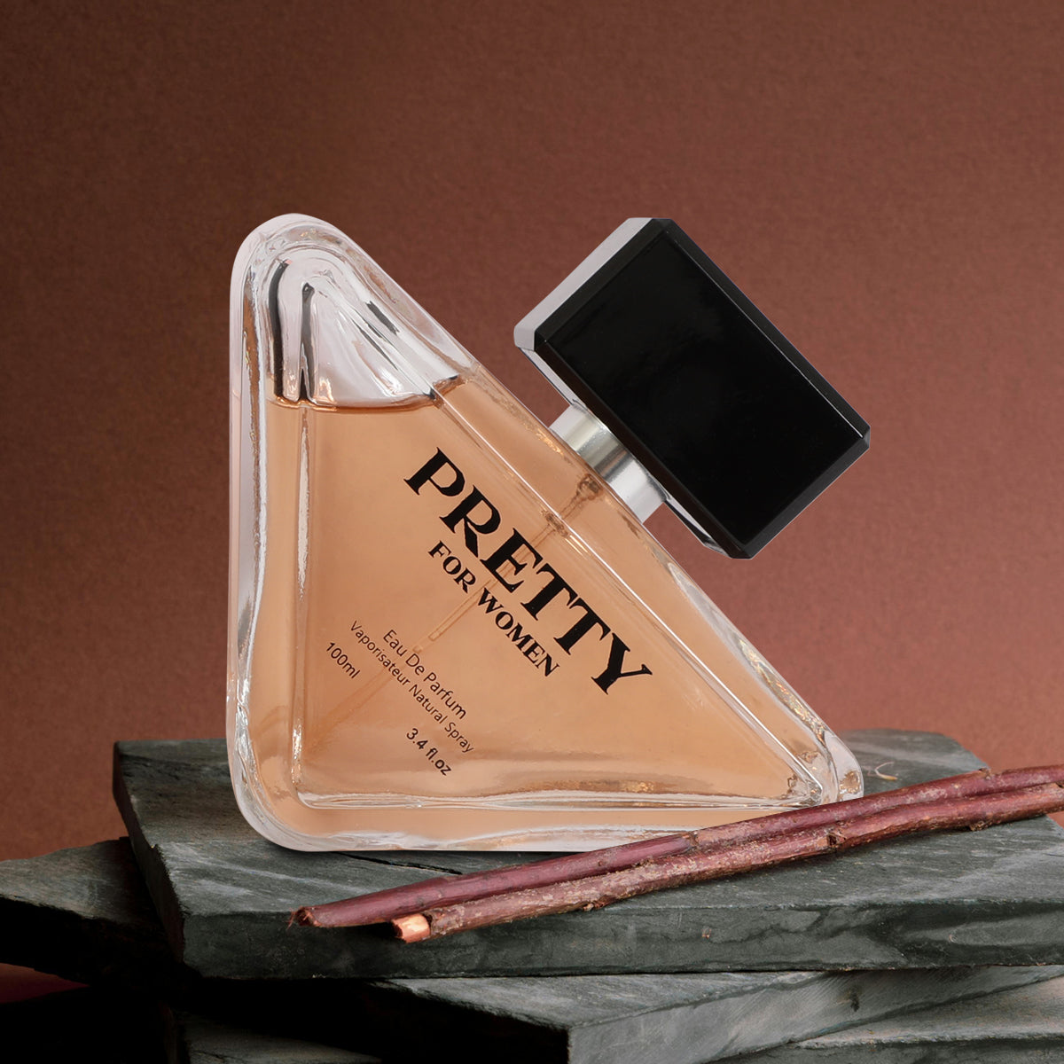 Pretty Spray Perfume Eau De Parfum For Women - 100ML/3.4 FL.OZ