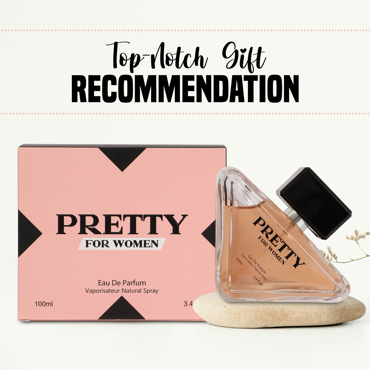 Pretty Spray Perfume Eau De Parfum For Women - 100ML/3.4 FL.OZ