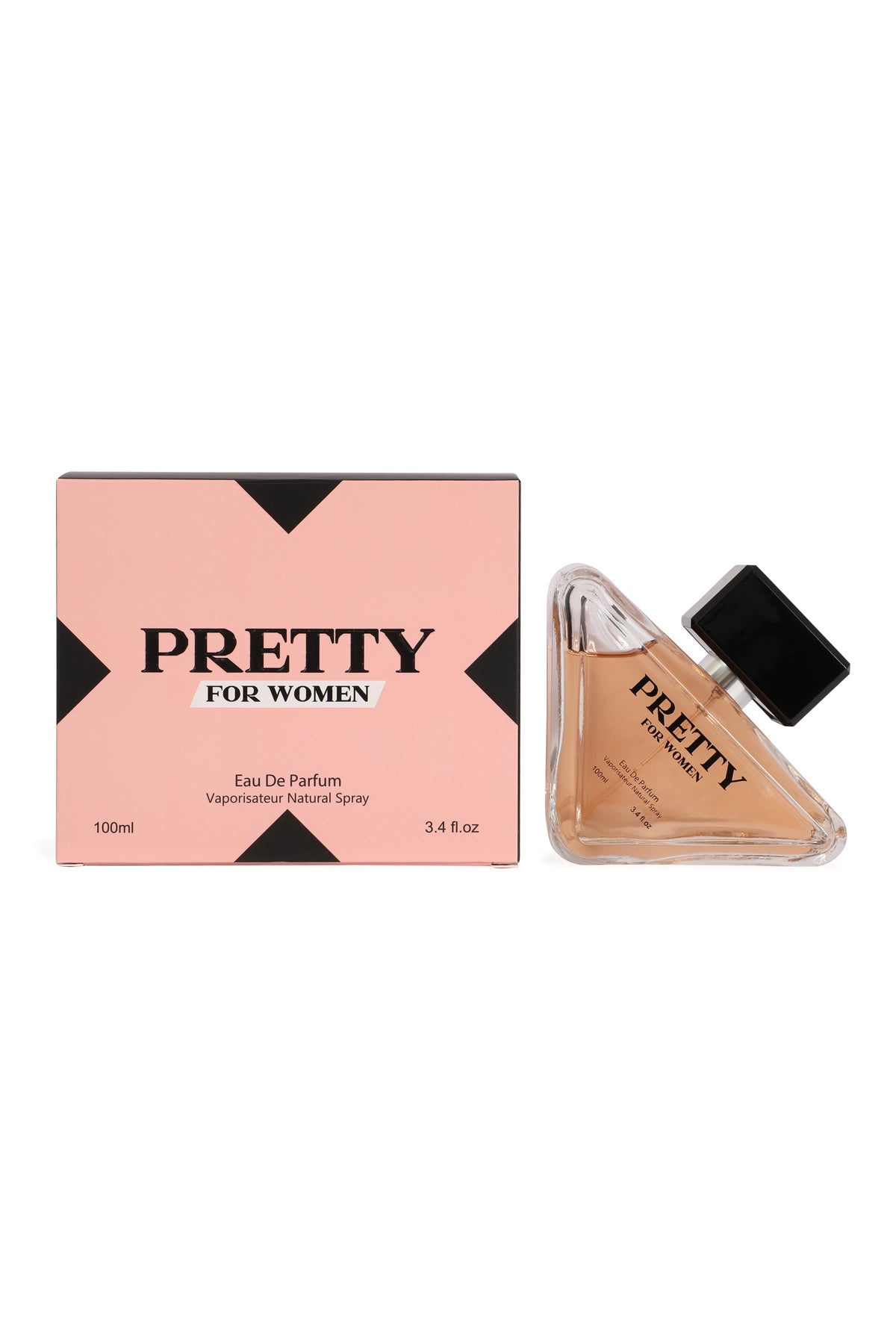 Pretty Spray Perfume Eau De Parfum For Women - 100ML/3.4 FL.OZ
