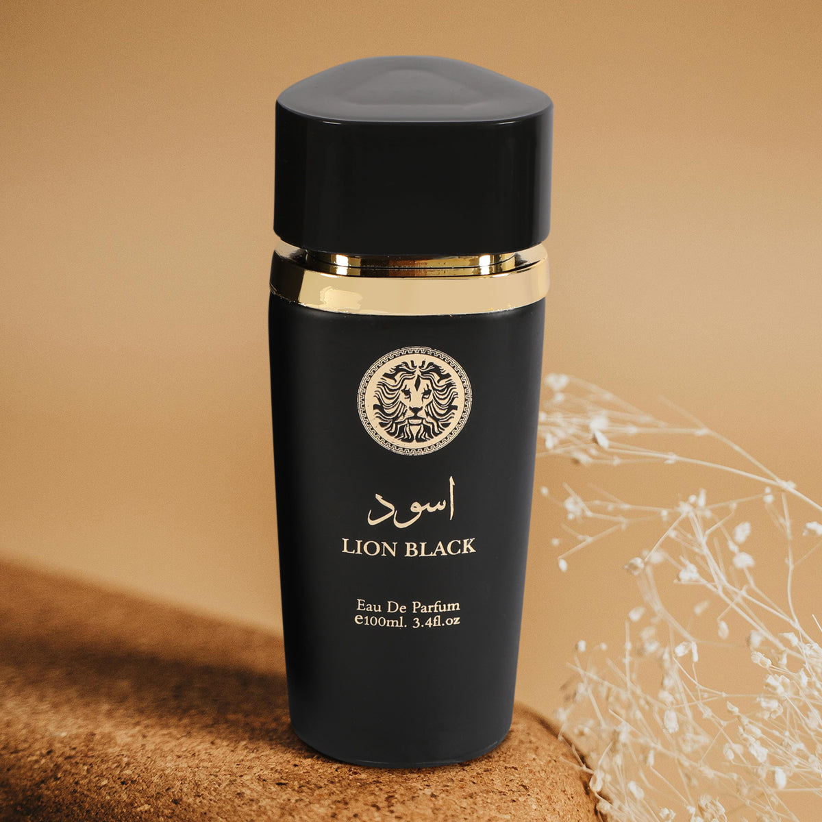 Lion Black Spray Perfume Eau De Parfum For Men - 100ML/3.4 FL.OZ.