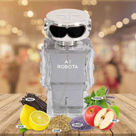 AI Robota Spray Perfume Eau De Parfum For Men - 100ML/3.4FL.OZ.