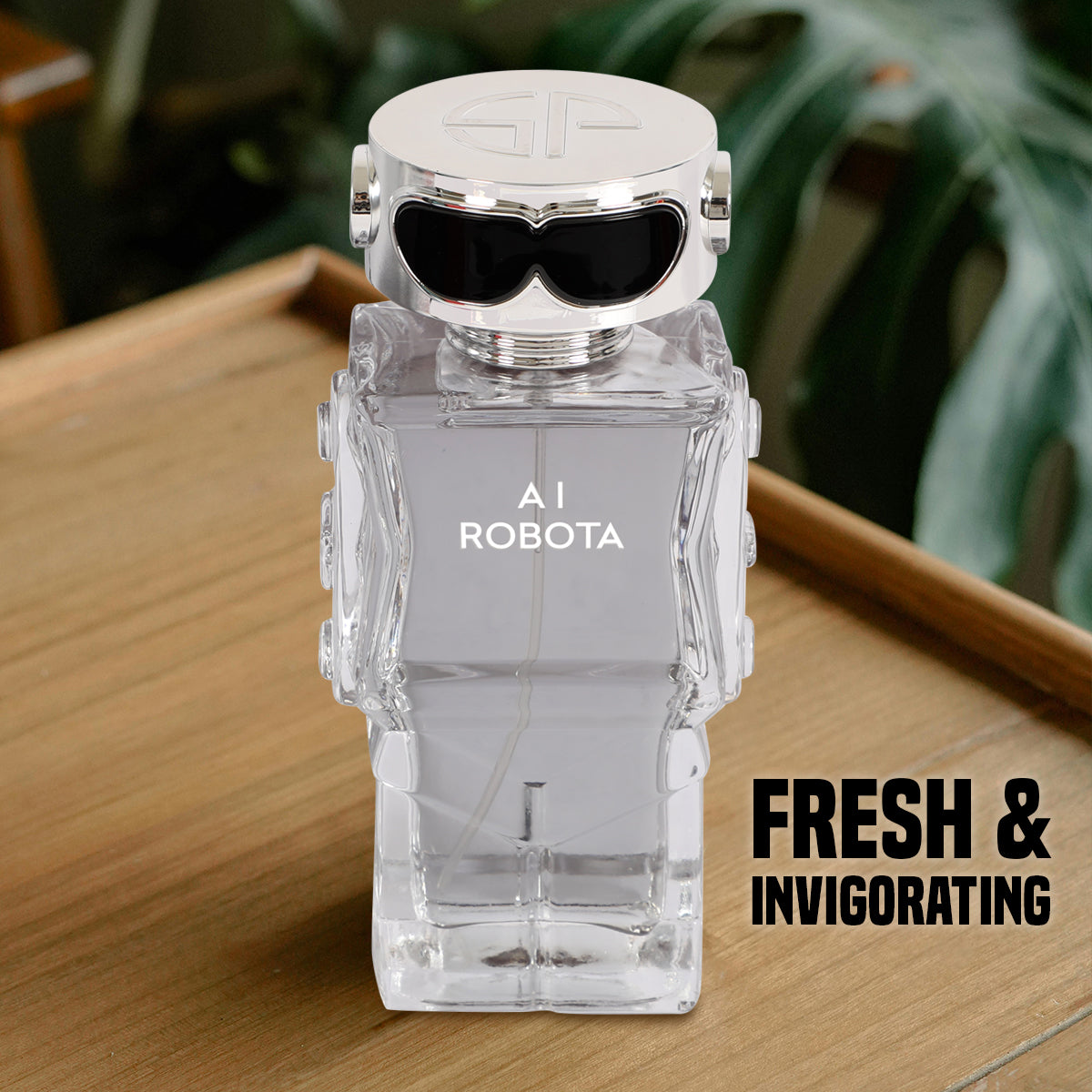 AI Robota Spray Perfume Eau De Parfum For Men - 100ML/3.4FL.OZ.