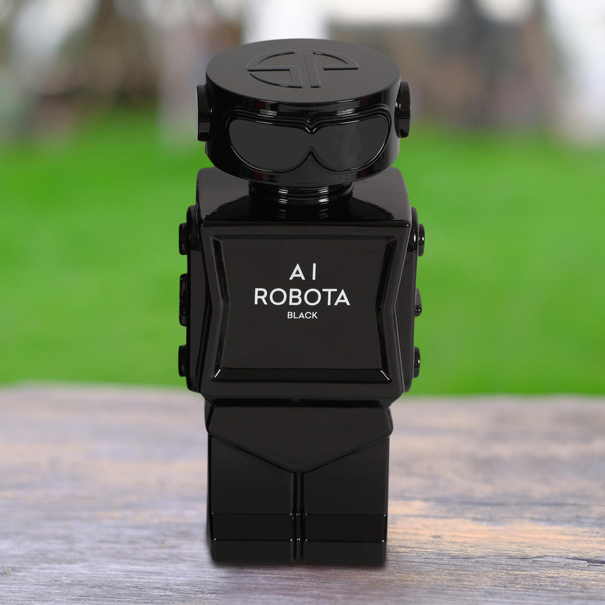 AI Robota Black Spray Perfume Eau De Parfum For Men - 100ML/3.4FL.OZ.