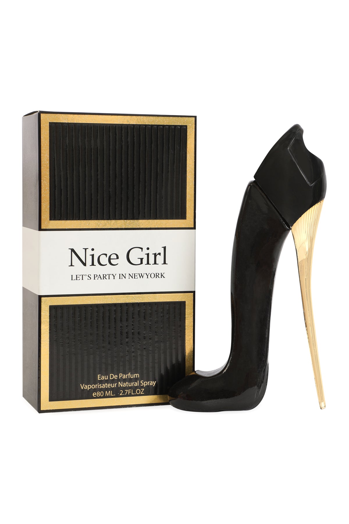 Nice Girl Lets Party In New York Spray Perfume Eau De Parfum For Women - 80ML/2.7FL.OZ