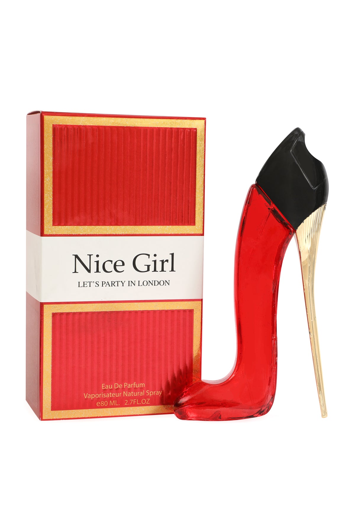 Nice Girl Lets Party In London Spray Perfume Eau De Parfum For Women - 80ML/2.7FL.OZ.