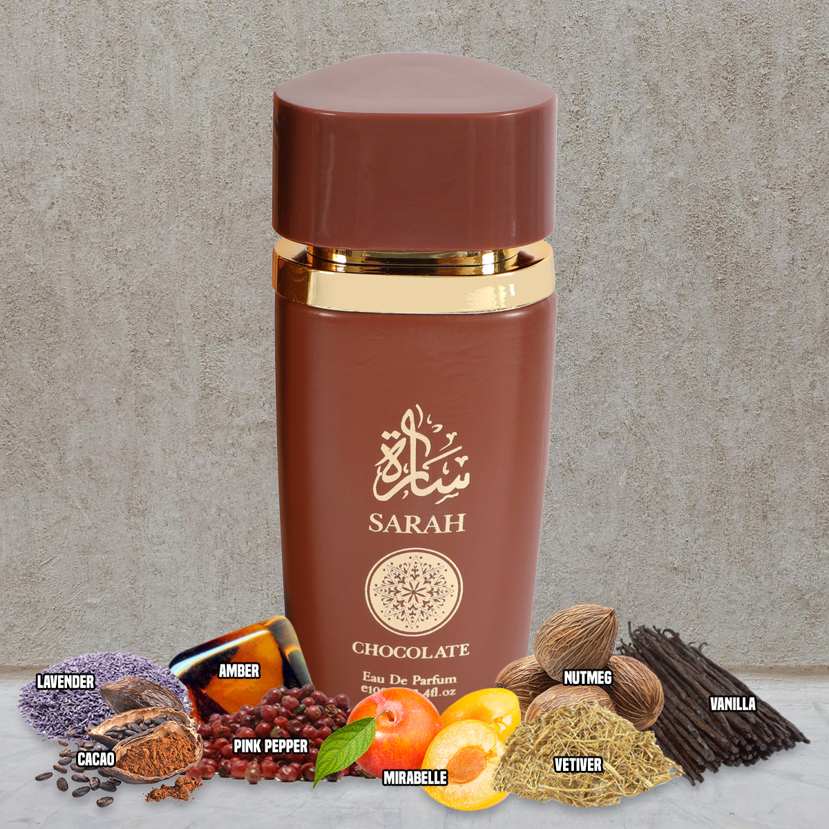 Sara Chocolate Spray Perfume Eau De Parfum For Men And Women