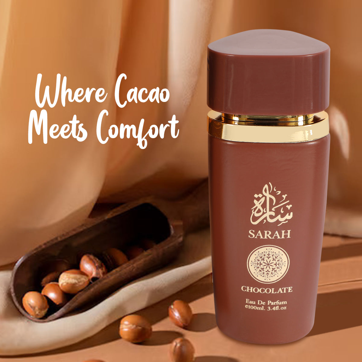 Sara Chocolate Spray Perfume Eau De Parfum For Men And Women