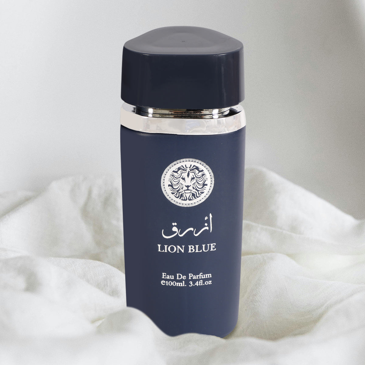 Lion Blue Spray Perfume Eau De Parfum For Men - 100ML/3.4FL.OZ.