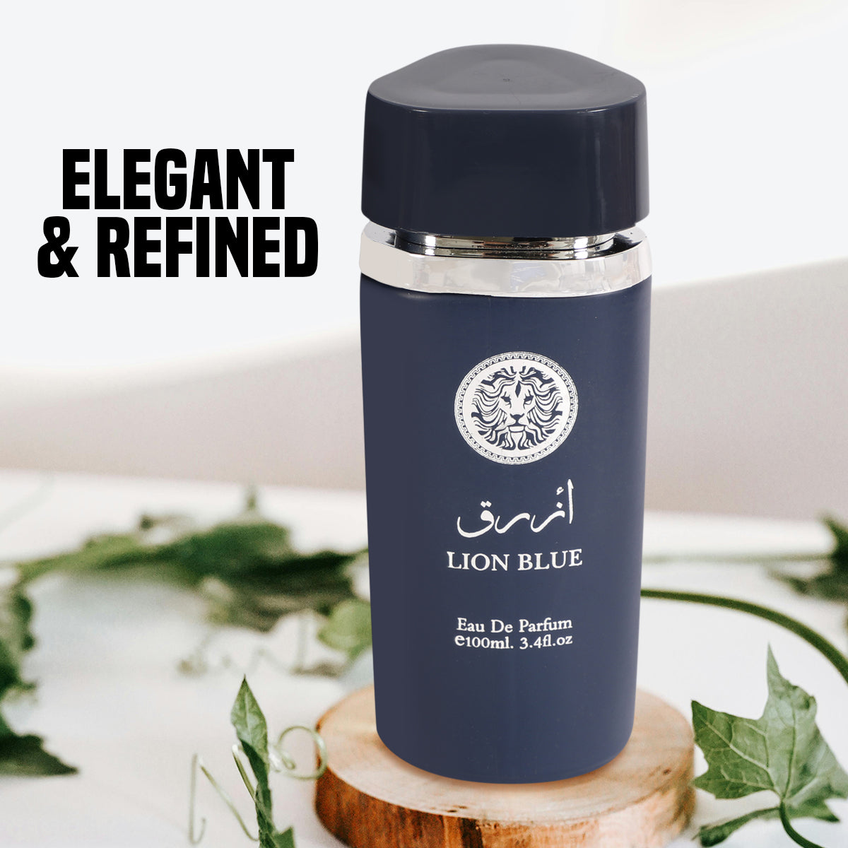 Lion Blue Spray Perfume Eau De Parfum For Men - 100ML/3.4FL.OZ.