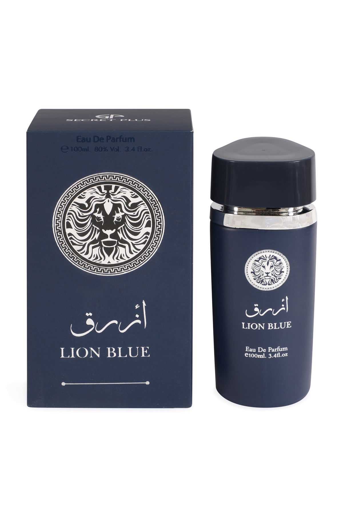 Lion Blue Spray Perfume Eau De Parfum For Men - 100ML/3.4FL.OZ.