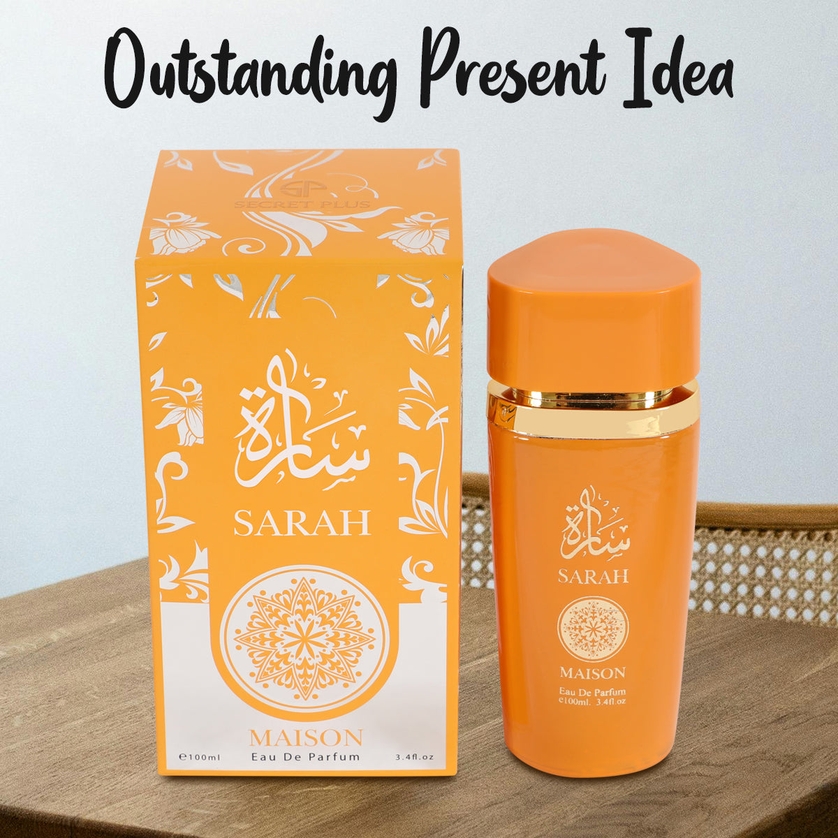 Sarah Maison Spray Perfume Eau De Parfum For Women - 100ML/3.4 FL.OZ.