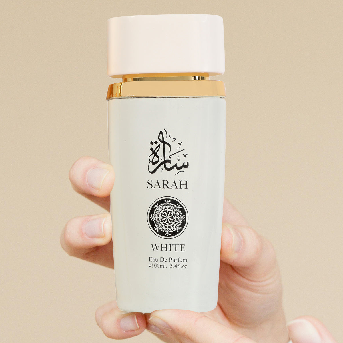 Sarah White Spray Perfume Eau De Parfum For Women - 100ML/3.4 FL.OZ.