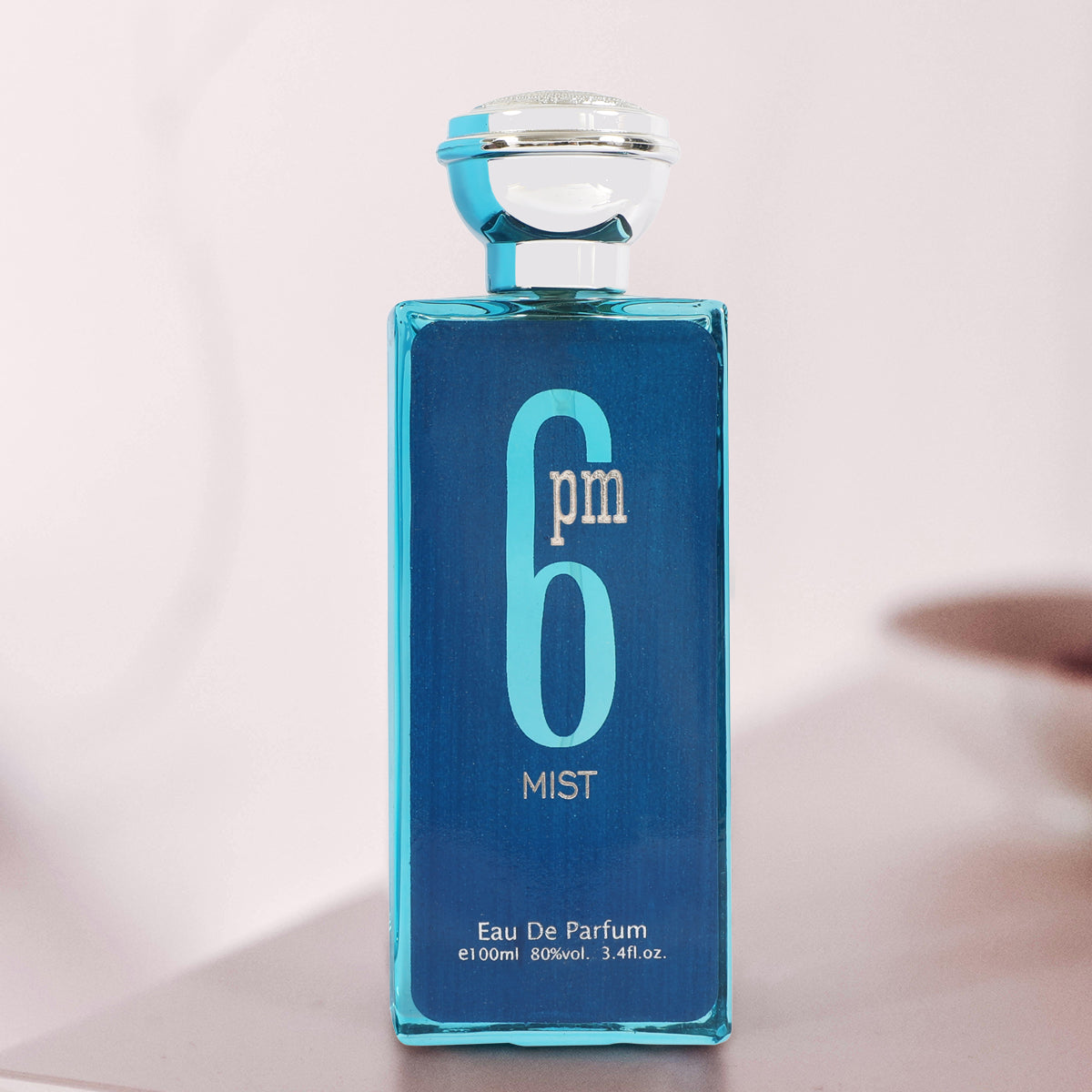 6 PM Mist Spray Perfume Eau De Parfum For Men - 100ML/3.4 FL.OZ.