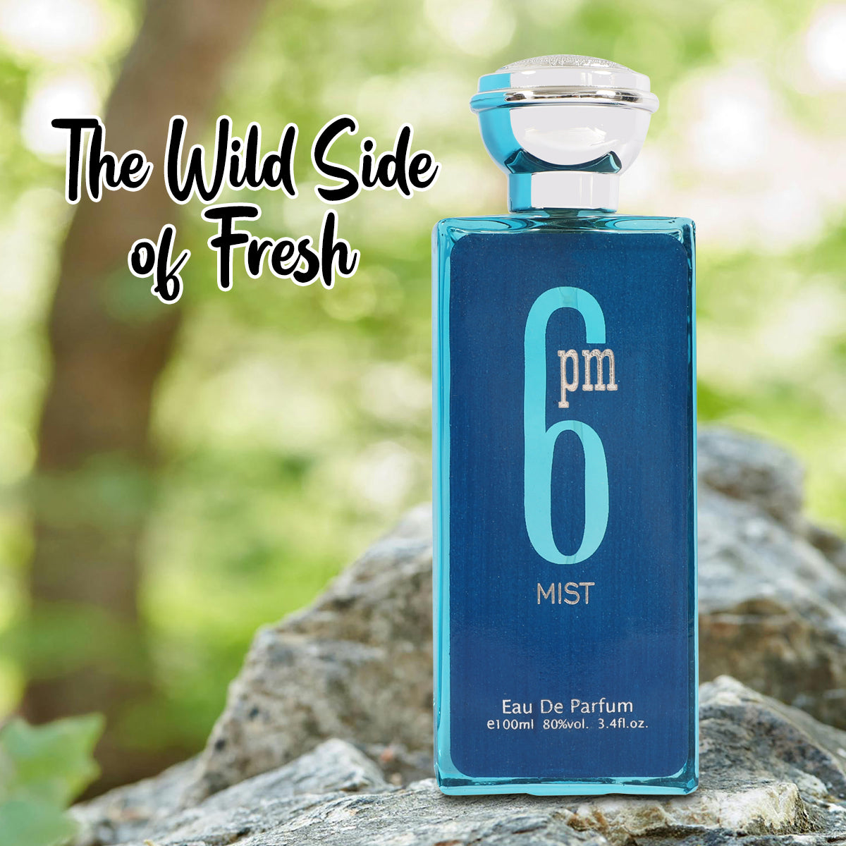 6 PM Mist Spray Perfume Eau De Parfum For Men - 100ML/3.4 FL.OZ.