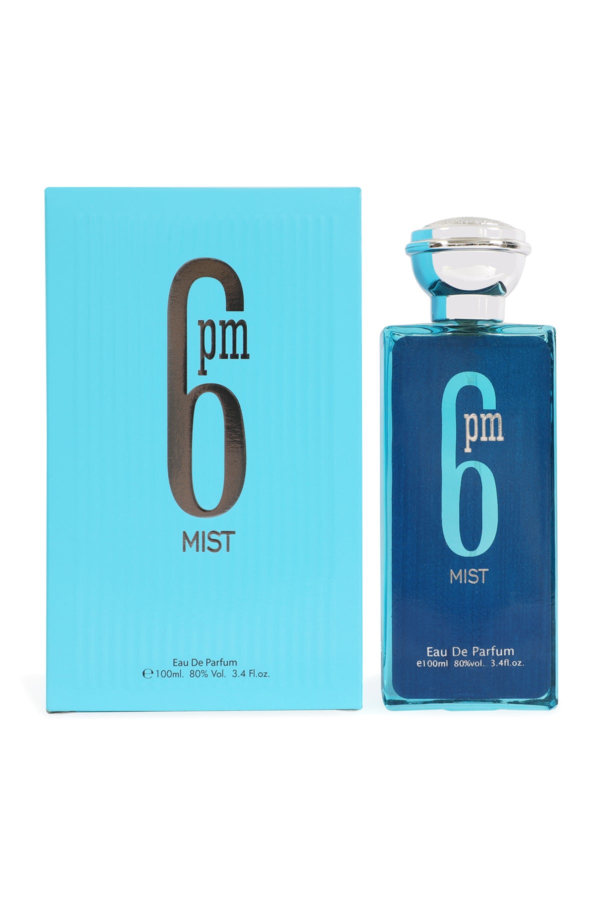 6 PM Mist Spray Perfume Eau De Parfum For Men - 100ML/3.4 FL.OZ.