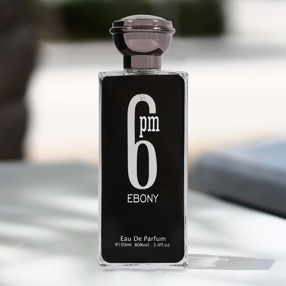 6PM Ebony Spray Perfume Eau De Parfum For Men - 100ML/3.4 FL.OZ.