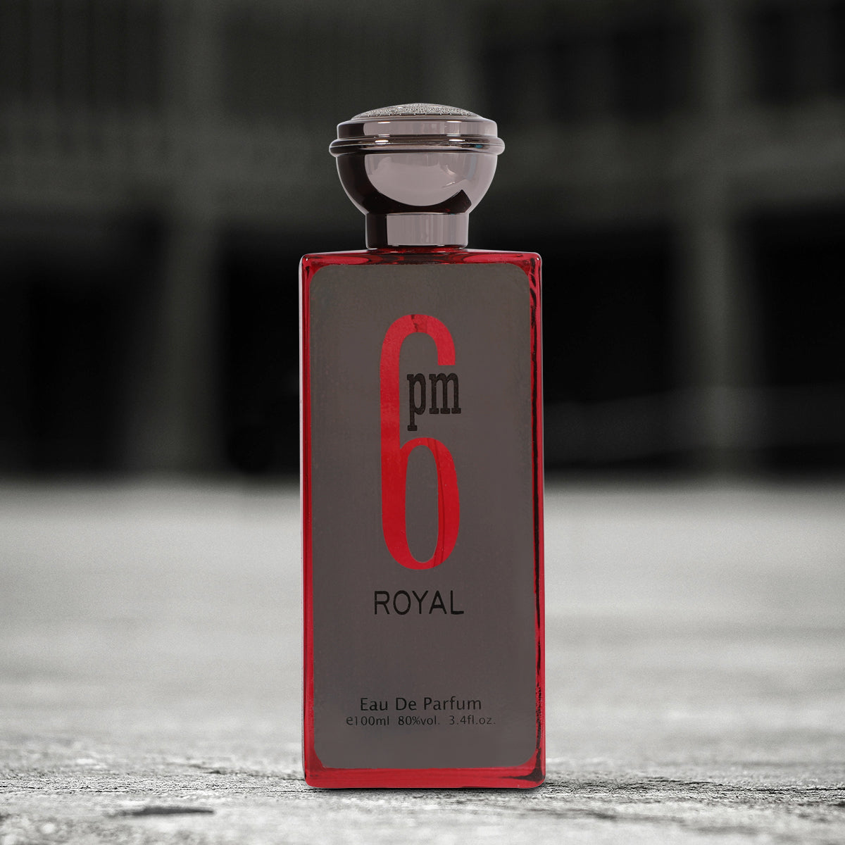 6 PM Royal Spray Perfume Eau De Parfum For Men And Women - 100ML/3.4 FL.OZ.