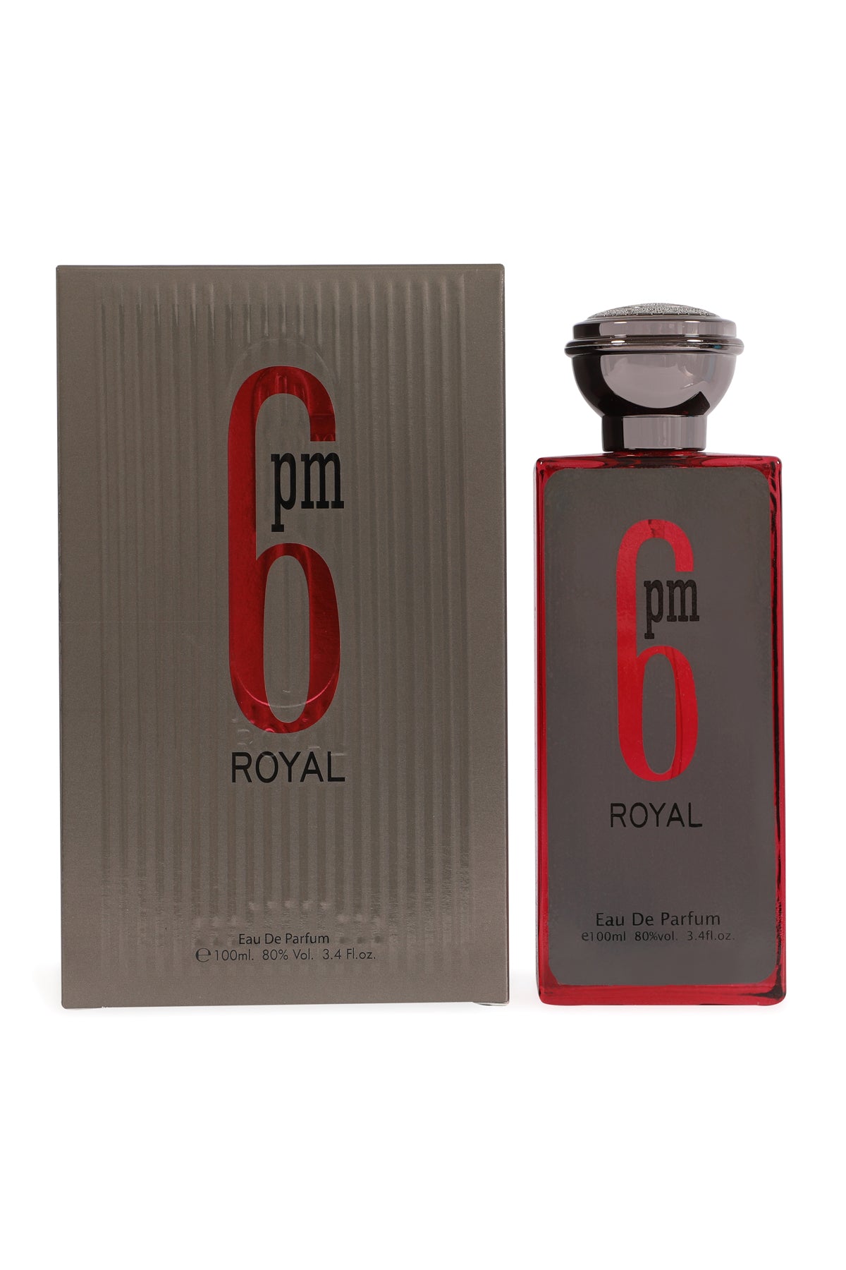 6 PM Royal Spray Perfume Eau De Parfum For Men And Women - 100ML/3.4 FL.OZ.