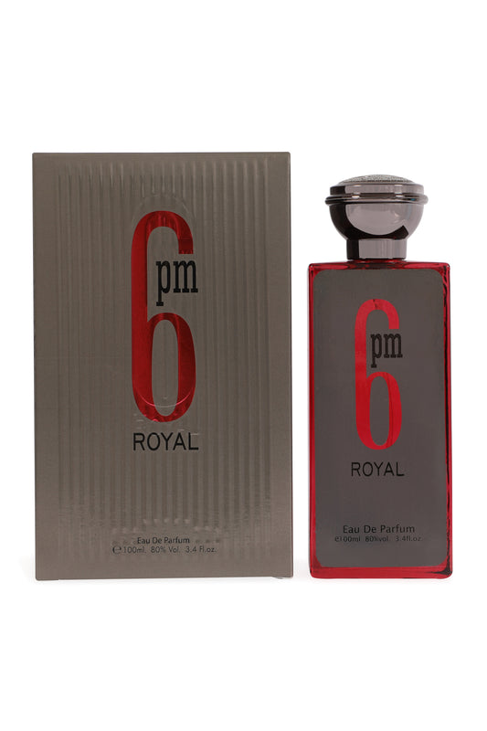 6 PM Royal Spray Perfume Eau De Parfum For Men And Women - 100ML/3.4 FL.OZ.