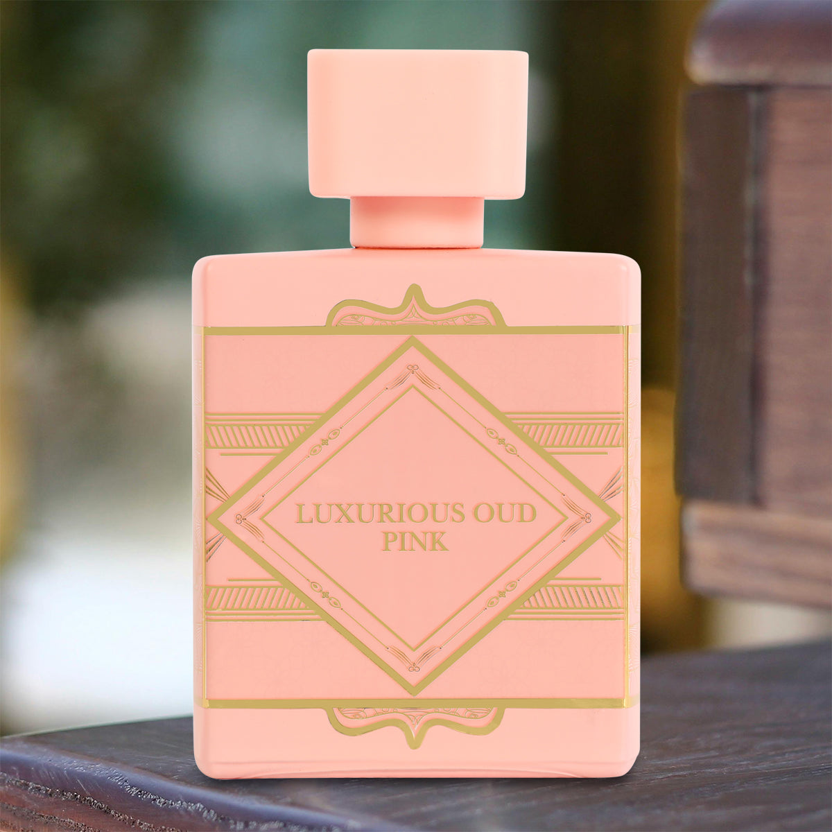 Luxurious Oud Pink Spray Perfume Eau De Parfum For Women - 100ML/3.4FL.OZ